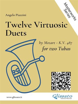 cover image of Twelve Virtuosic Duets for two Tubas